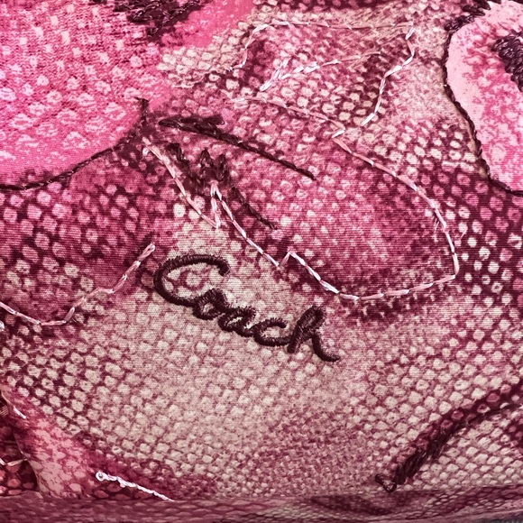 NEW w/tags Coach Madison Sophia Pink Floral Bag - Picture 6 of 13